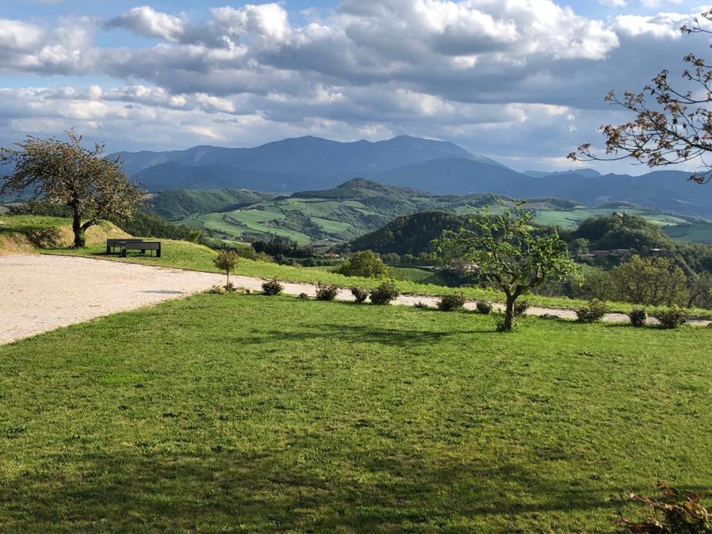 B&B Il Passo Urbino Buitenkant foto