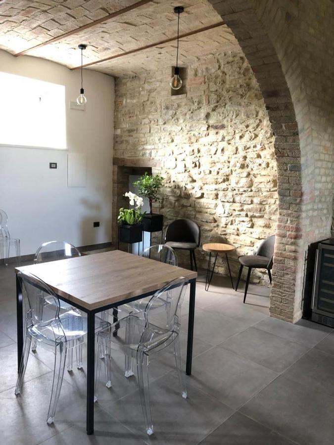 B&B Il Passo Urbino Buitenkant foto
