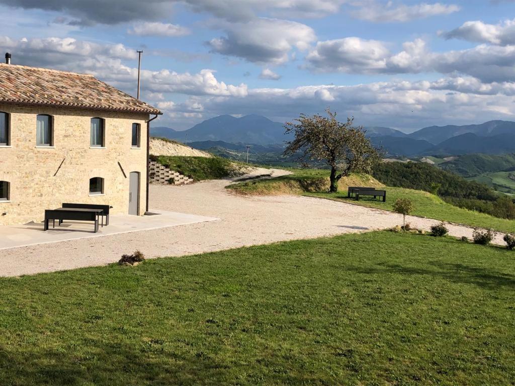 B&B Il Passo Urbino Buitenkant foto