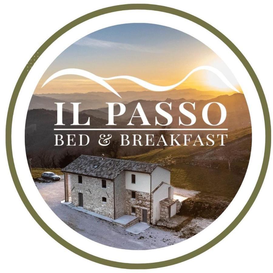 B&B Il Passo Urbino Buitenkant foto
