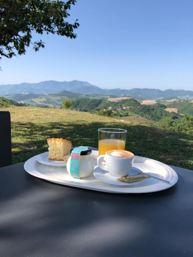 B&B Il Passo Urbino Buitenkant foto