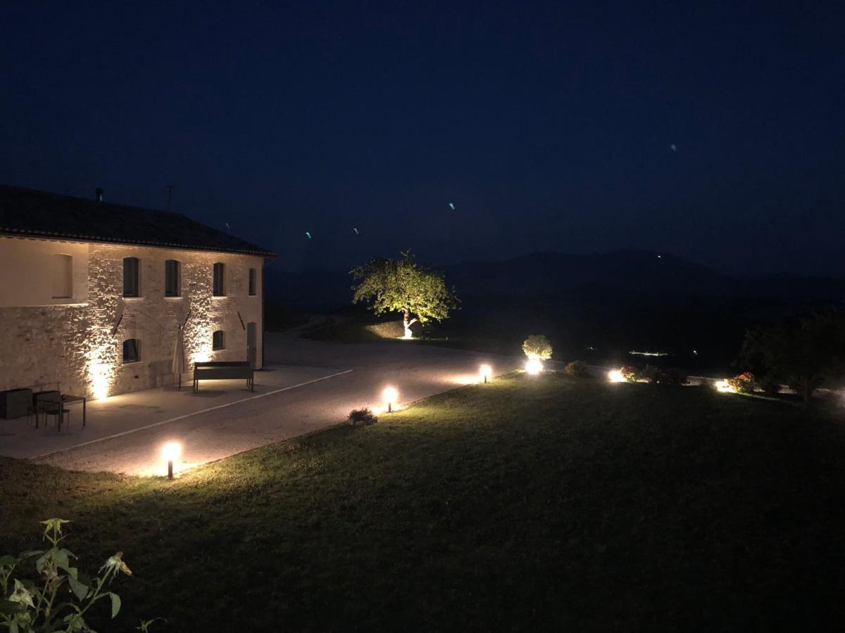 B&B Il Passo Urbino Buitenkant foto