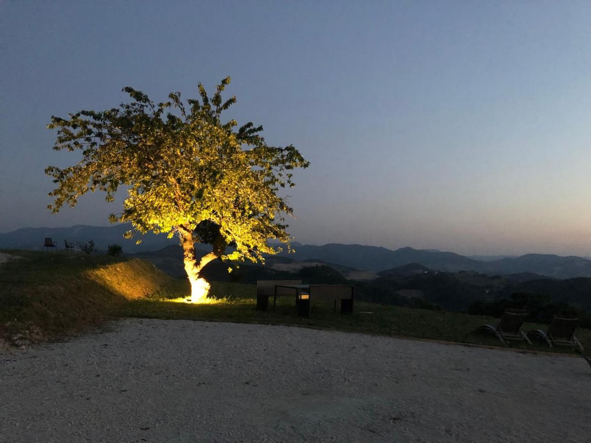 B&B Il Passo Urbino Buitenkant foto