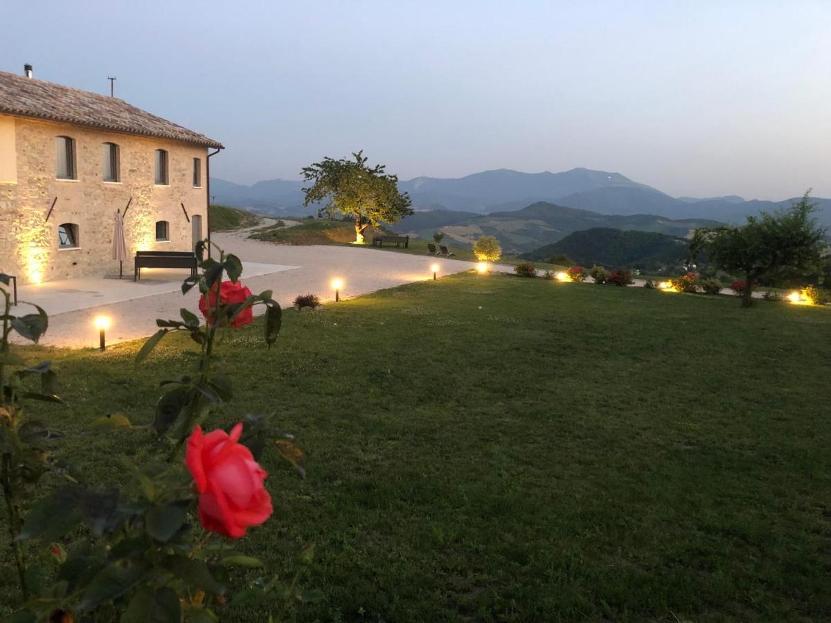 B&B Il Passo Urbino Buitenkant foto